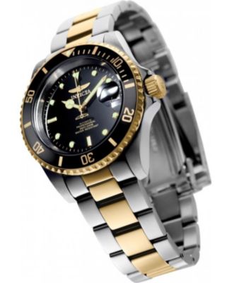 Men's 31316 Bolt Quartz Chronograph Black, Rose Gold Dial Watch