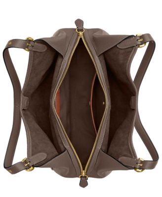 Bella Medium Leather Shoulder Bag