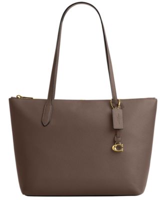 COACH - Bella Small Pebbled Leather Tote