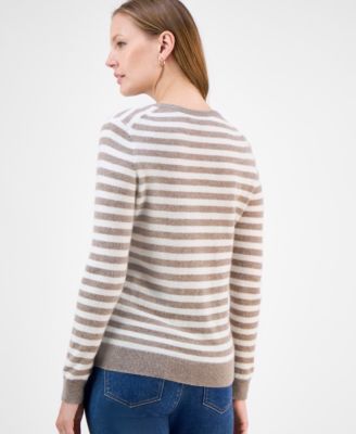 Women's Long-Sleeve Crewneck Sweater