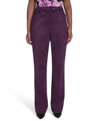 Petite Modern Fit High Rise Pants