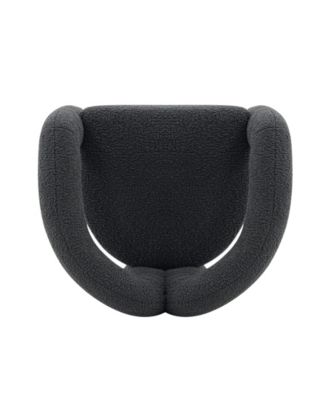 Darian Modern 28.74" Boucle Upholstered Accent Chair