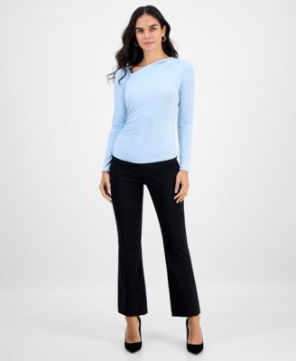 Petite Asymmetric Top, Macy's Exclusive