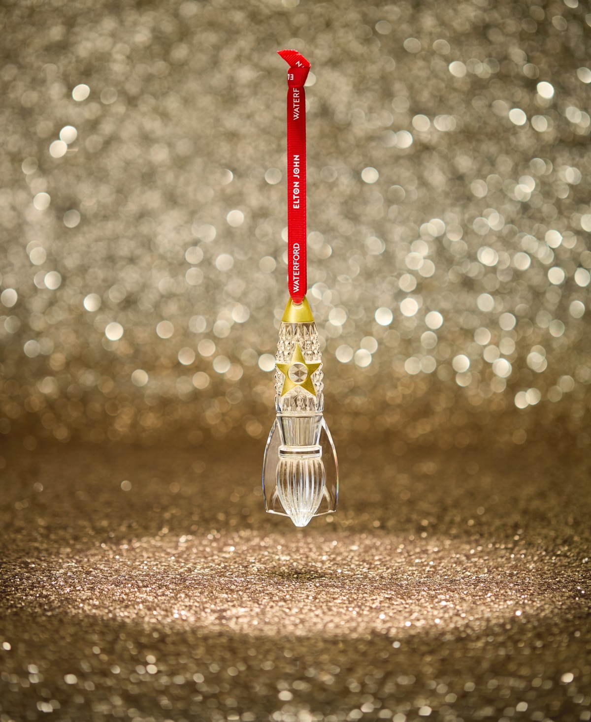 Waterford Elton John Rocket Ornament