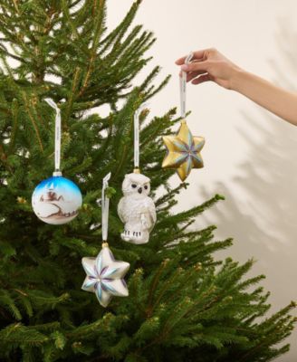 Holiday Heirlooms Silver Star Ornament