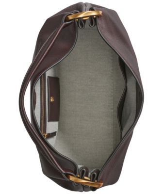 Glenwood Leather Shoulder with Tassel Detail