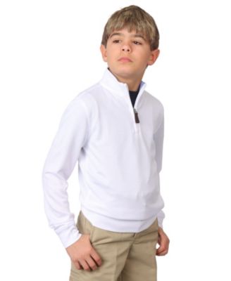Boys Modal Quarter Zip