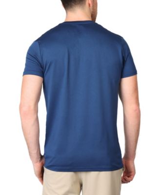 Men's Solid Melange Performance Tee