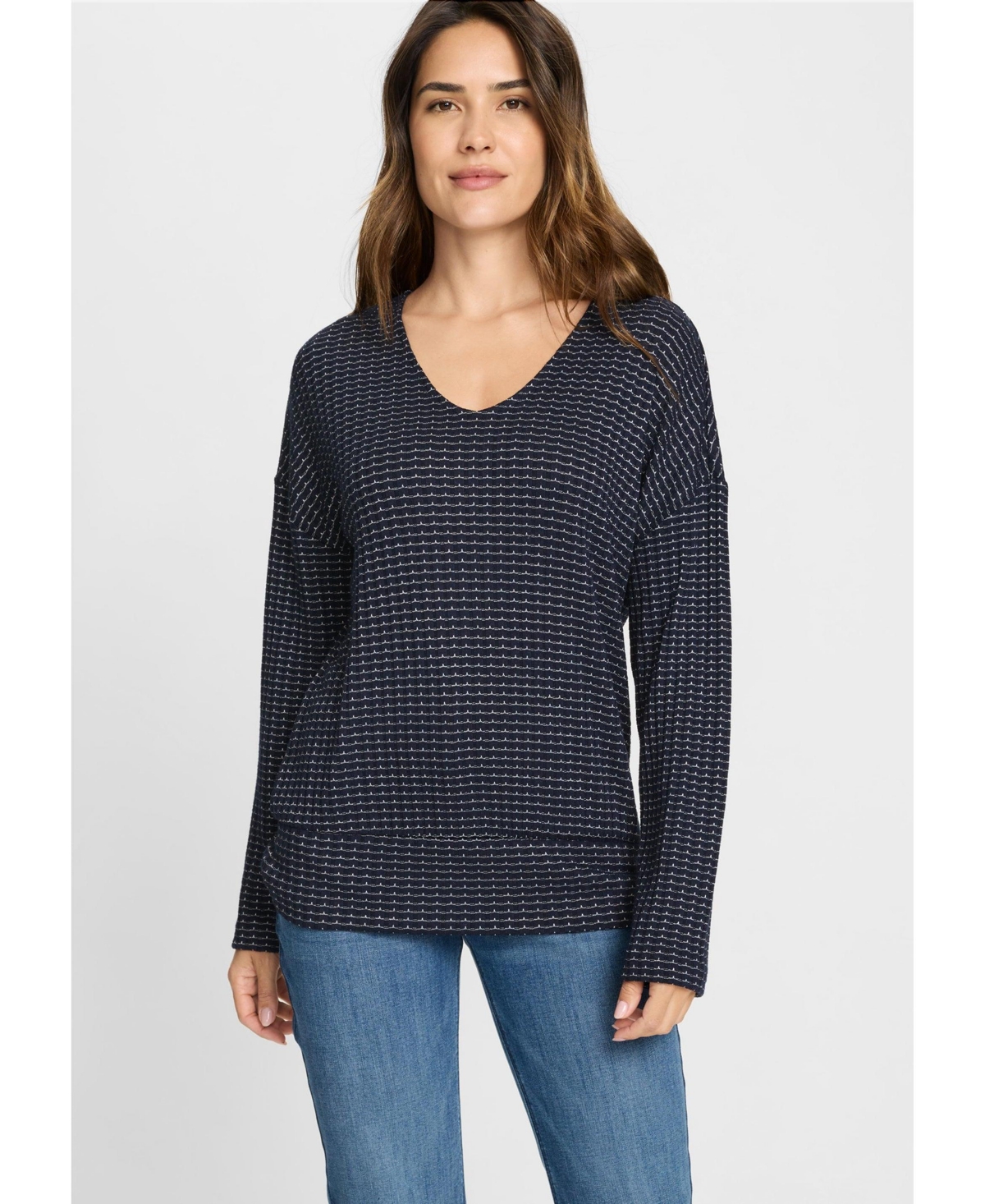 Olsen Viscose Blend Top