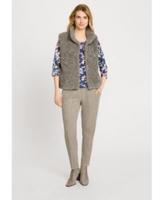 Women's Outdoor Teddy Vest