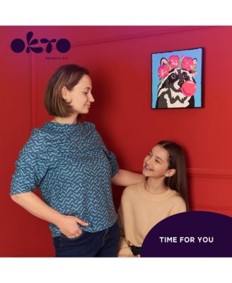 OKTO Air-Dry Clay by Numbers – Raccoon (11.4 x 11.4 in)