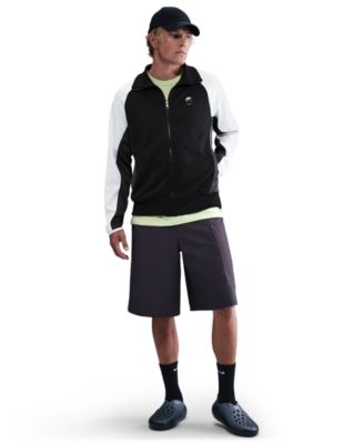 Nike Air Men's Relaxed Fit Colorblocked Zip-Front Jacket - Macy's
