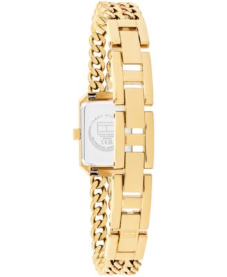 Women's Quartz Gold Tone Stainless Steel Bracelet Watch, 16mm