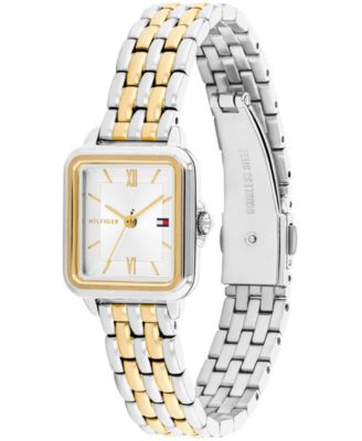 Women's Quartz Two Tone Stainless Steel Bracelet Watch, 22.5mm