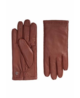 Women`s Hand-sewn Premium Lamb Leather Touchscreen Gloves "MILLIE"