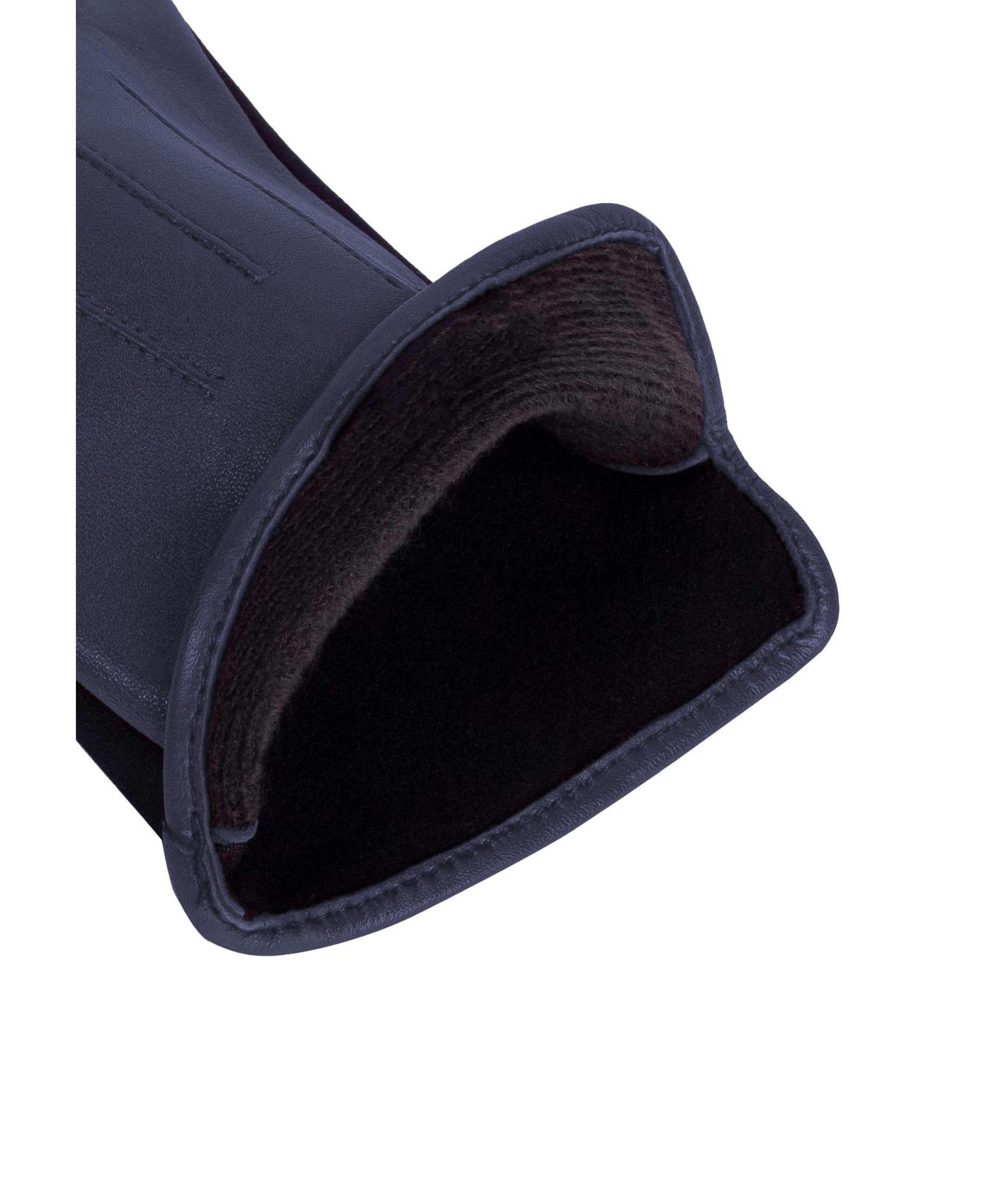 Женские перчатки KESSLER Style Mia Grip gloves made from premium lambskin and spandex with touch function, цвет: Тёмный синий — фото 4