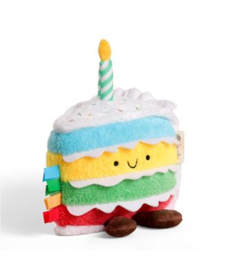 Itzy Ritzy Baby Sweetie Snuggles Birthday Cake - Macy's