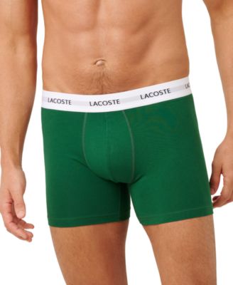 Men's 3-Pack Regular-Fit Logo Boxer Briefs
