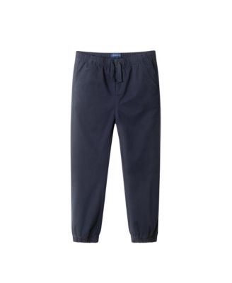 Toddler/Child Boys Grey Cardigan & Twill Pant Set