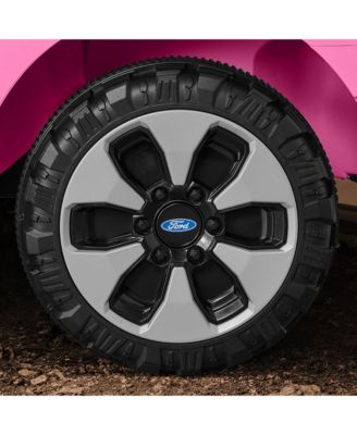 Kids 12V Ride On Car Officially Licensed Ford Lightning Truck w/ Remote, LED Lights