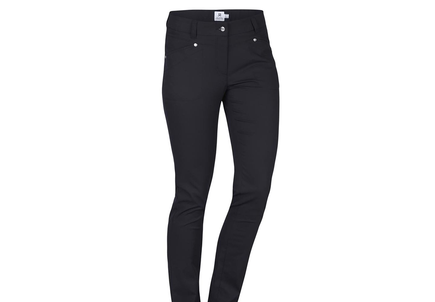 Женские брюки Daily Sports Lyric 29in Golf, цвет: Чёрный — фото 1
