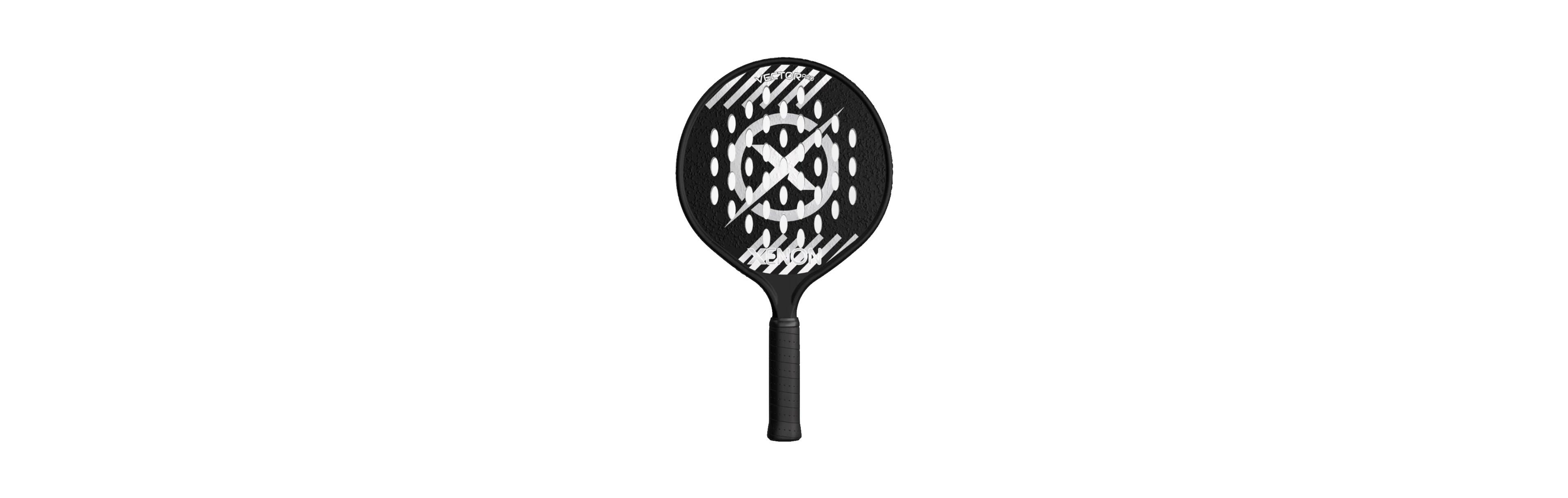 Xenon Vector Pro Spin Max V2 Platform Tennis Paddle