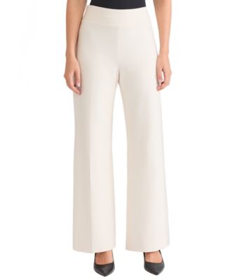 Jones New York - Petite Wide Leg Knit Pants