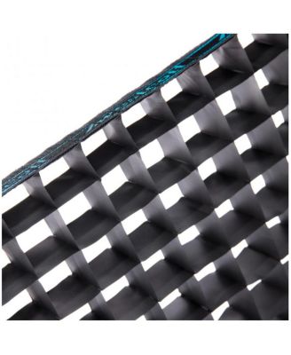 1x4' Rapid Box Switch Strip with 40-Degree Egg Crate Grid, Silver