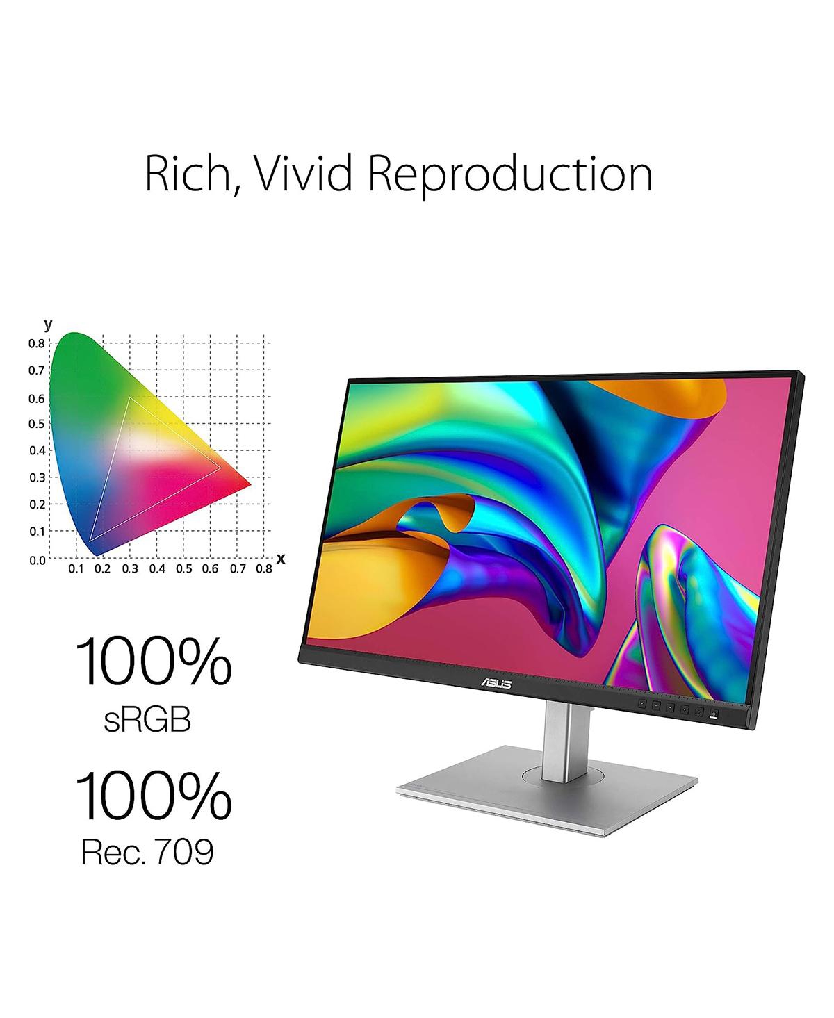 Asus ProArt Display PA279CRV 27" 16:9 4K Ultra Hd Ips Led Hdr Monitor