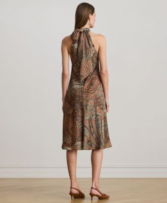 Women's Halter Cocktail Dress