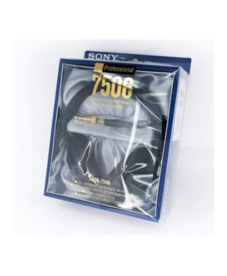 Mdr7506 Folding Professional Closed Ear Headphones