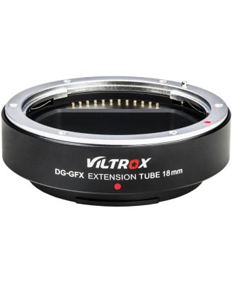 DG-GFX 18mm Automatic Extension Tube for Fujifilm GFX