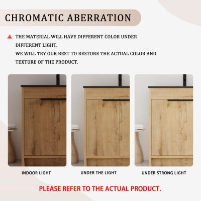 30" Freestanding Vanity with Basin and Doors