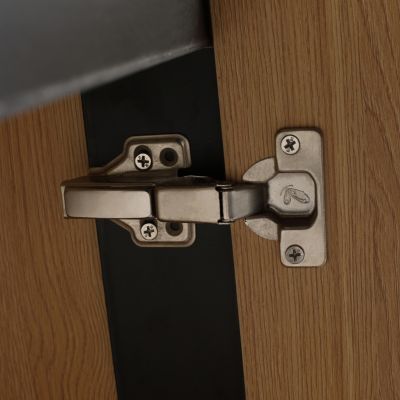 Streamdale Modern Bathroom Cabinet Upscale Style, Ample Storage, Easy Assembly