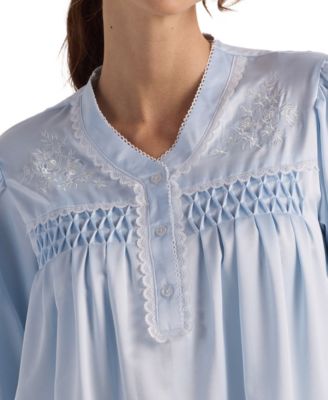 Women's Long Sleeve Short Gown