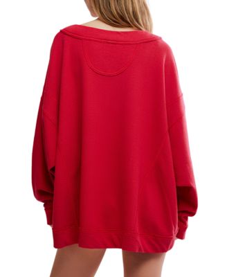Women's Staycation Pullover Sweatshirt