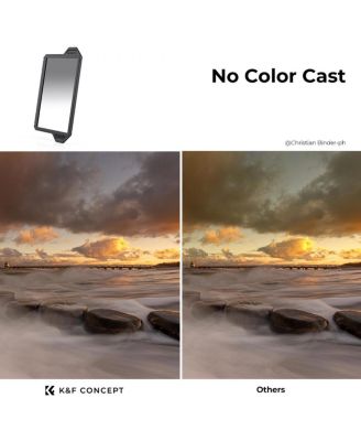 X-PRO 100x150mm Hard GND8 Square Filter