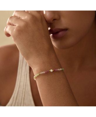 Sacred Wisdom Tourmaline Bracelet