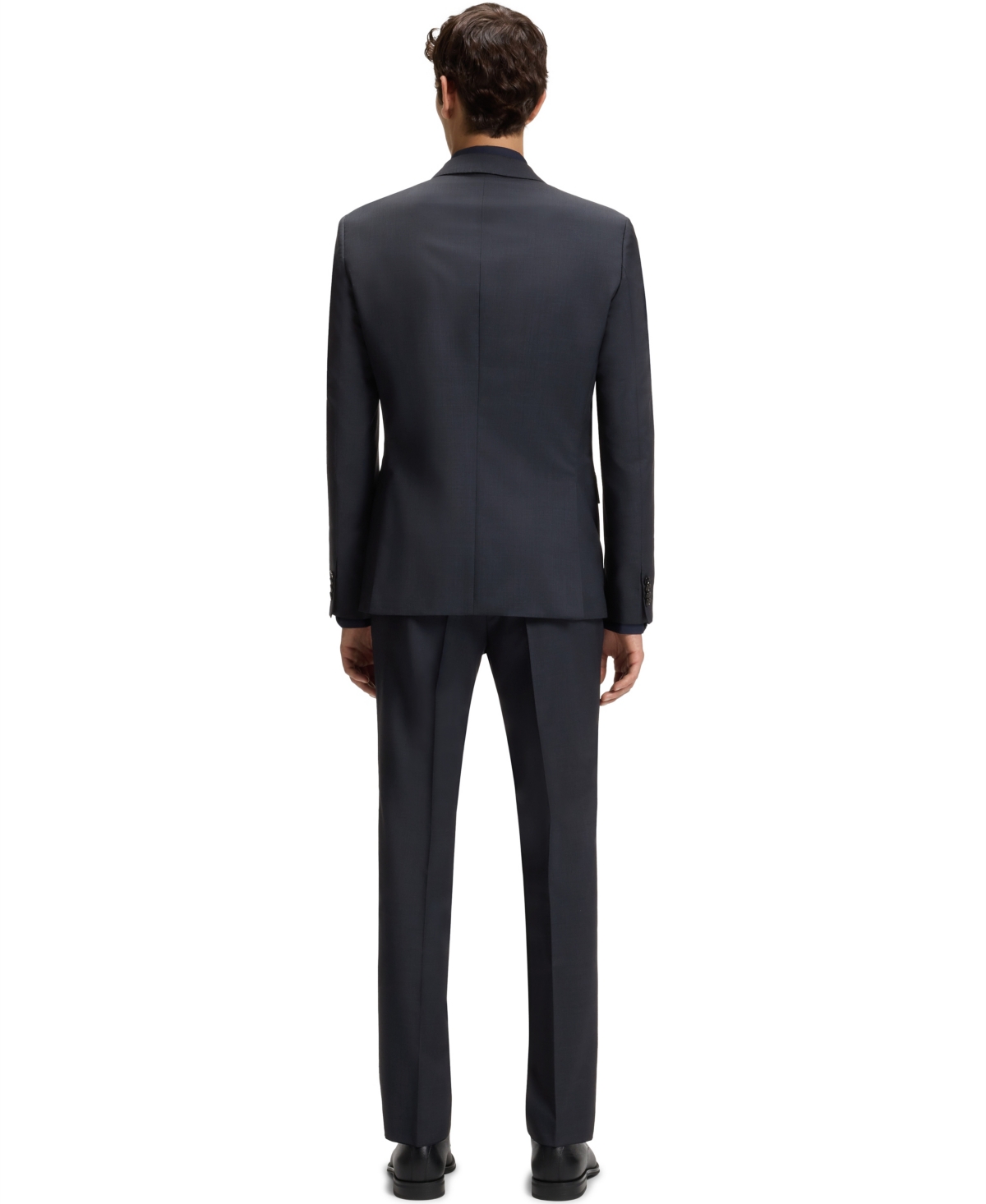 Hugo Boss Boss By  Men's 2-piece Wool Slim-fit Suit In Blue