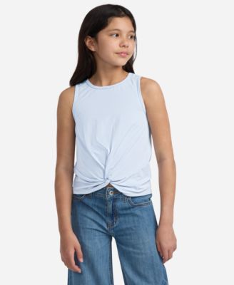 abercrombie kids Girls Ypb Twist Front Tank Top - Skyway 6$