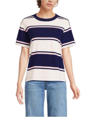 Women's Petite Short Sleeve Mariner T-Shirt