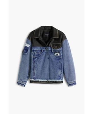 Girls Girls's Combined Mickey jacket