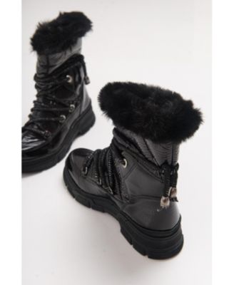 Rosie Fur Lined Boot (Women)