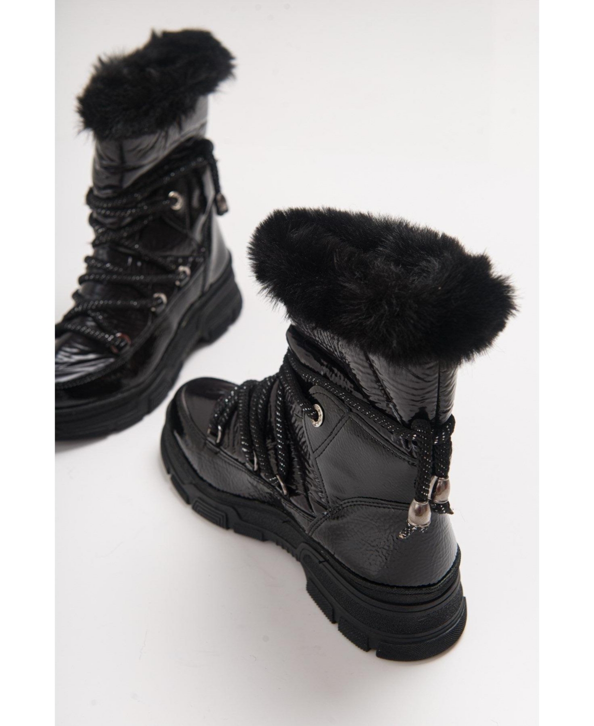 Prologue Shoes Rosie Fur Lined Boot (Women)
