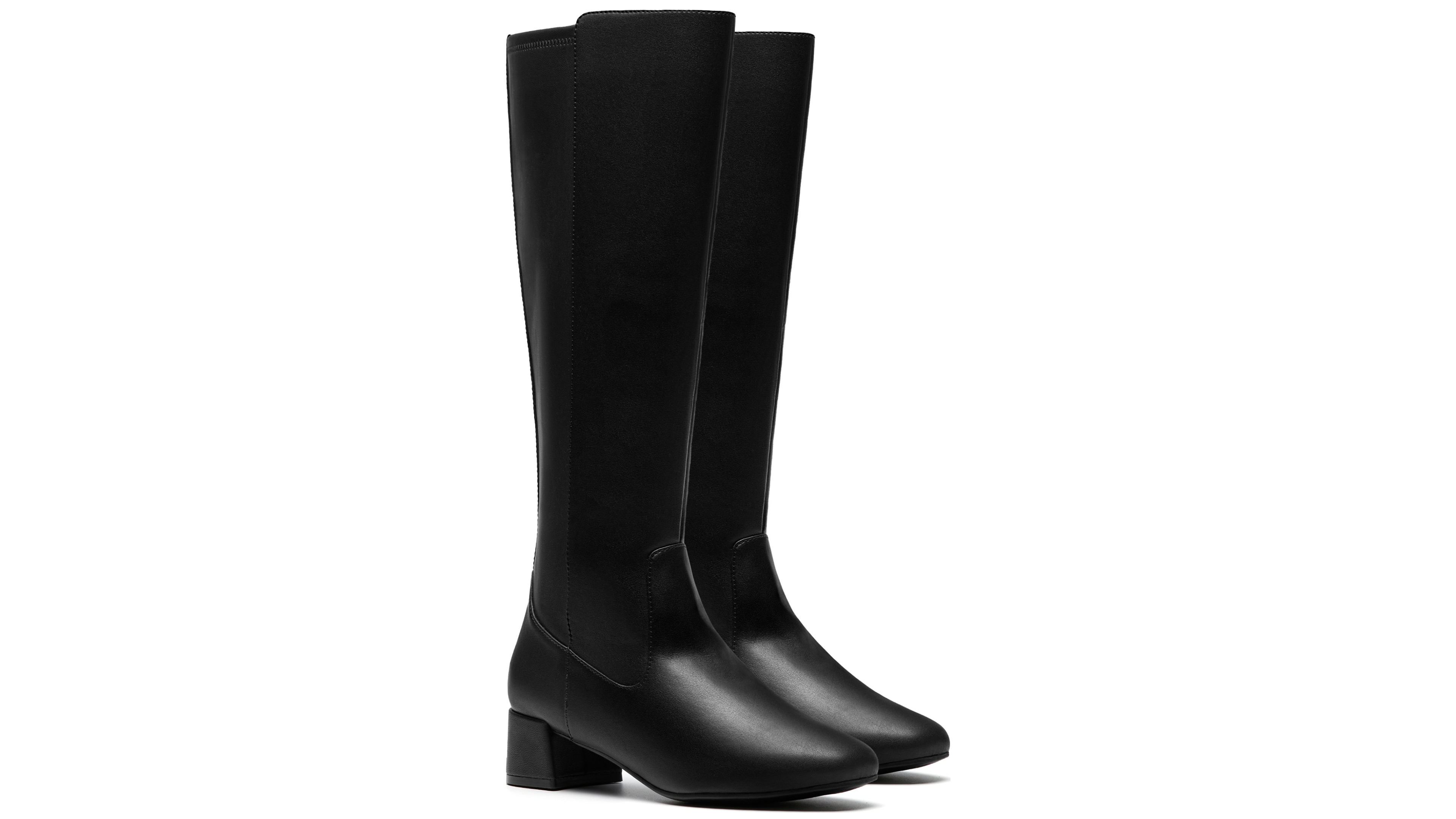 Clarks Collection Women's Iridessa Glow Block Heel Boots