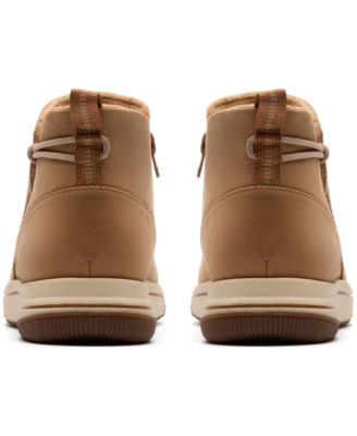 Cloudsteppers Women's Breeze Derby Wedge Booties