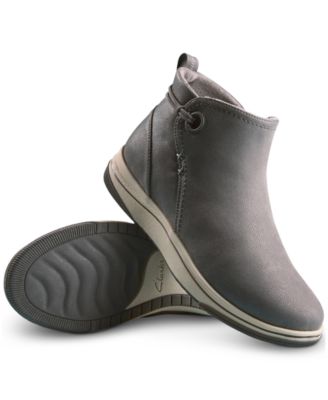Cloudsteppers Women's Breeze Derby Wedge Booties