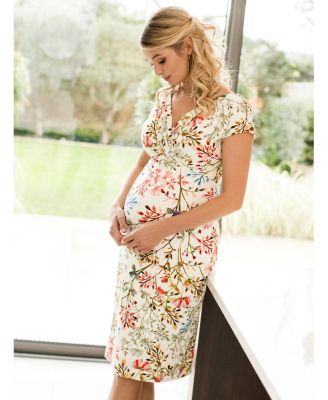 Maternity Bardot Shift Dress