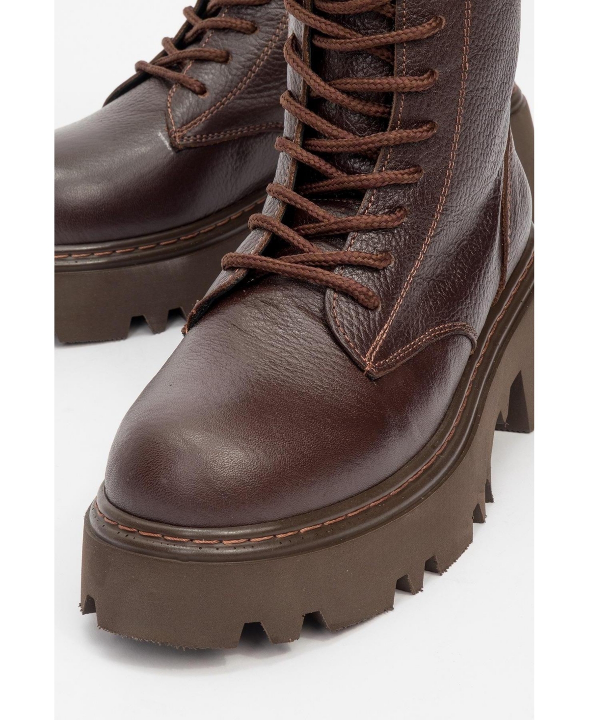 Forever & Always Shoes Tina Leather Ankle Boot (Women)