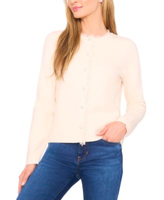 Women’s Fringe Long Sleeves Cardigan